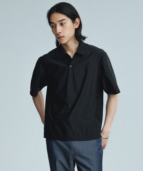 ADAM ET ROPE'（アダムエロペ）の「《UVカット/撥水》ベーシック ポロシャツ / ONOFF兼用（ポロシャツ・メンズ・ブラック/ネイビー/グレー・M/L）」の15枚目の写真