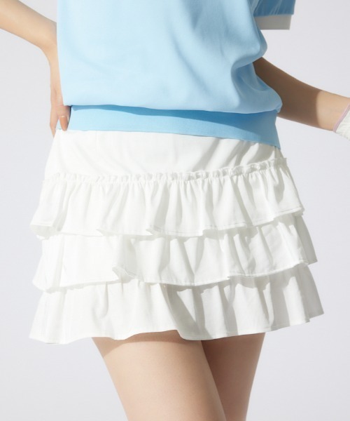 RIENDA GOLF】ティアードスカート（スカート）｜RIENDA GOLF