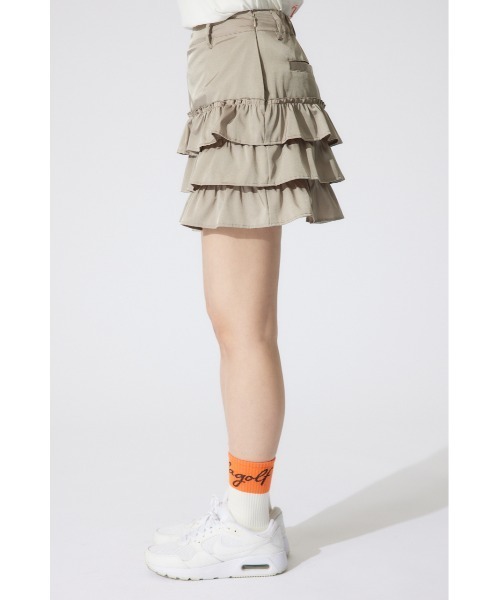 RIENDA GOLF】ティアードスカート（スカート）｜RIENDA GOLF（リエンダ