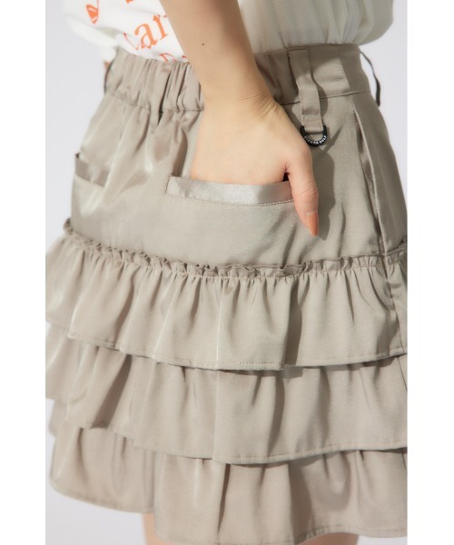 RIENDA GOLF】ティアードスカート（スカート）｜RIENDA GOLF（リエンダ