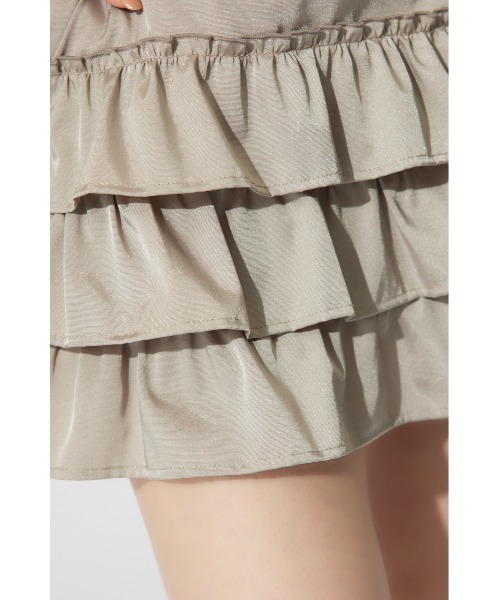 RIENDA GOLF】ティアードスカート（スカート）｜RIENDA GOLF（リエンダ