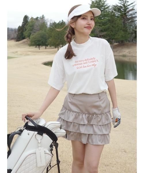 RIENDA GOLF】ティアードスカート（スカート）｜RIENDA GOLF