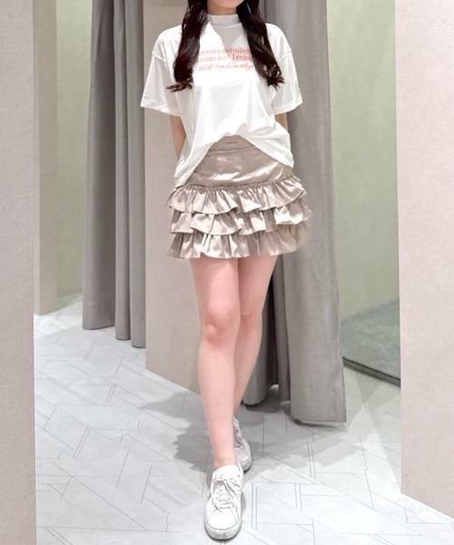 RIENDA GOLF】ティアードスカート（スカート）｜RIENDA GOLF