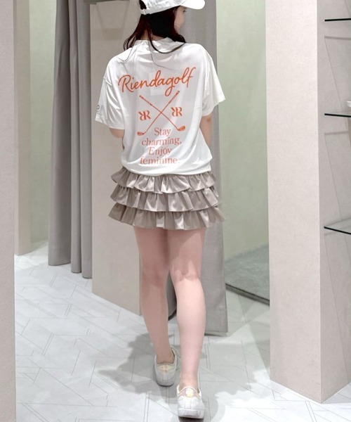 RIENDA GOLF】ティアードスカート（スカート）｜RIENDA GOLF