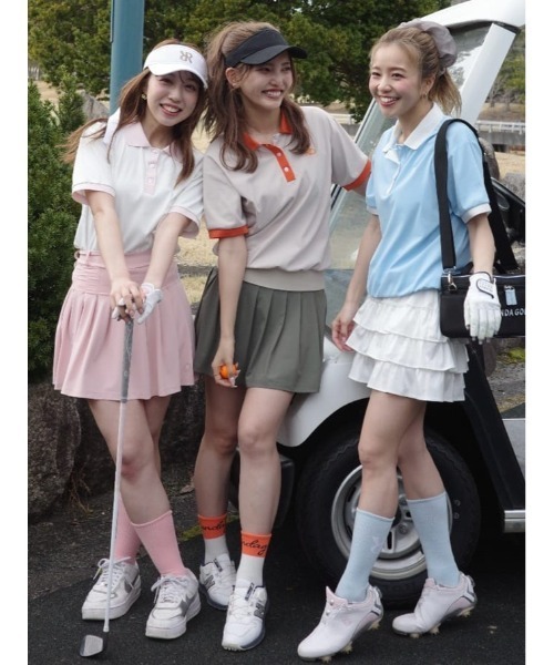 RIENDA GOLF】ティアードスカート（スカート）｜RIENDA GOLF