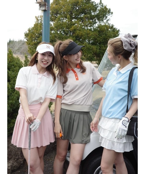 RIENDA GOLF】ティアードスカート（スカート）｜RIENDA GOLF（リエンダ