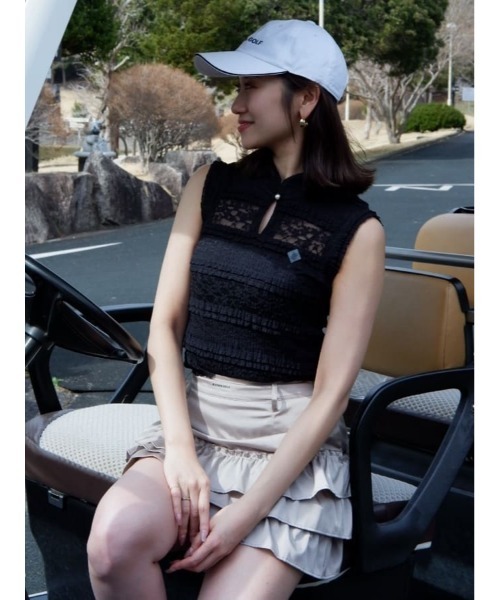 RIENDA GOLF】ティアードスカート（スカート）｜RIENDA GOLF