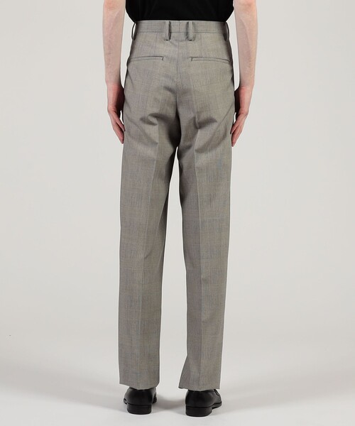 TOMORROWLAND （トゥモローランド）の「ウールシルク 1プリーツ テーパードスラックス（スラックス・メンズ・ネイビー/グレー系その他・44/46/48/50）」の6枚目の写真