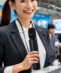FUNALIVE（ファンアライブ）の「拡声器付きﾏｲｸ（スピーカー）」
