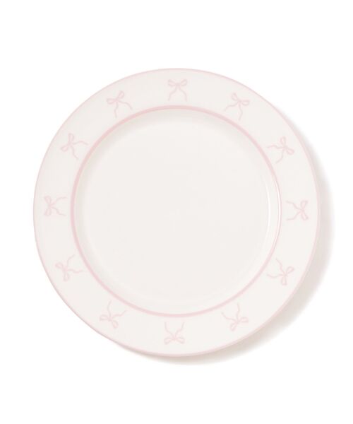 リボン プレート M ピンク（食器）｜Francfranc（フランフラン）の
