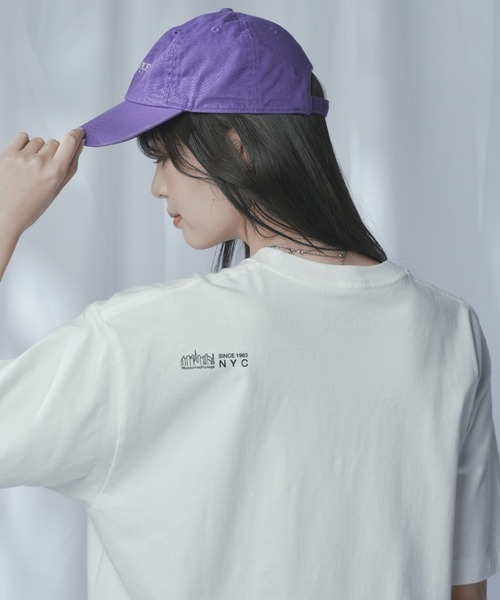 Manhattan Portage（マンハッタンポーテージ）の「S/S Print T-Shirt（Tシャツ/カットソー・メンズ・ホワイト/ブラック/ベージュ/ライトパープル・MEDIUM/SMALL/X-LARGE/LARGE）」の11枚目の写真