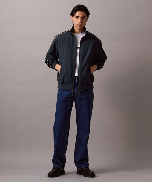 Calvin Klein(カルバン・クライン)の「ロングスリーブ トラックジャケット(その他アウター・メンズ・ネイビー・S/XS)」の9枚目の写真