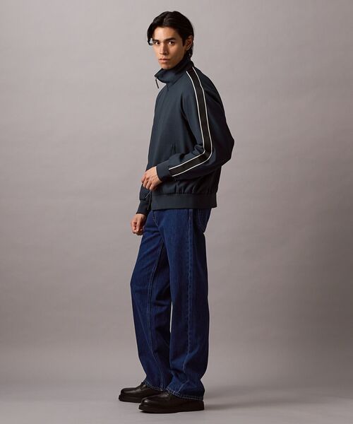 Calvin Klein(カルバン・クライン)の「ロングスリーブ トラックジャケット(その他アウター・メンズ・ネイビー・S/XS)」の2枚目の写真