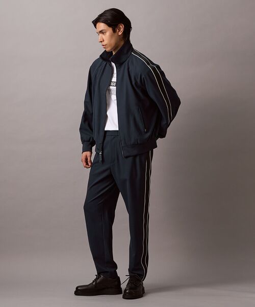 Calvin Klein(カルバン・クライン)の「ロングスリーブ トラックジャケット(その他アウター・メンズ・ネイビー・S/XS)」の3枚目の写真