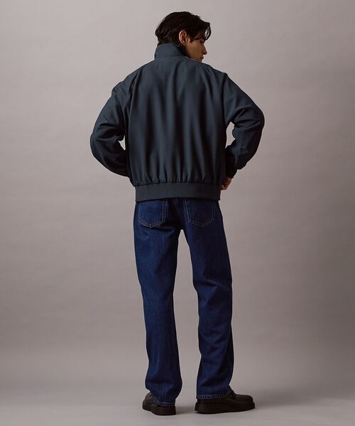 Calvin Klein(カルバン・クライン)の「ロングスリーブ トラックジャケット(その他アウター・メンズ・ネイビー・S/XS)」の4枚目の写真