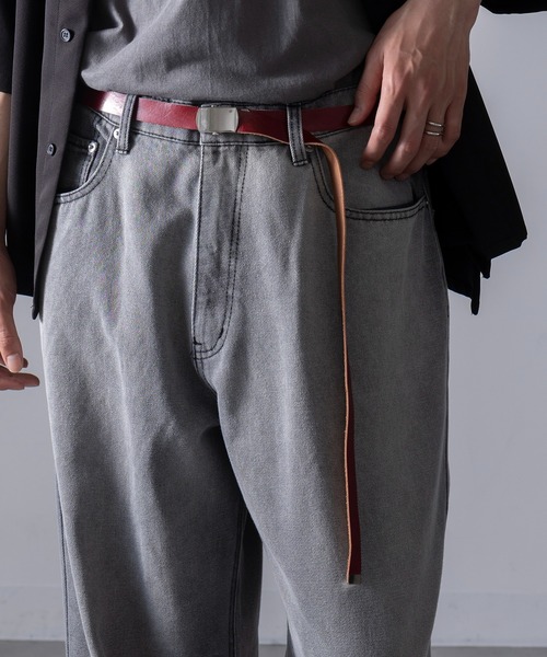 Hawk Company（ホークカンパニー）の「【Hawk Company】GIベルト 1228（ベルト・メンズ・レッド/グレー/ブラウン/ブルー/ブラック・FREE）」の5枚目の写真