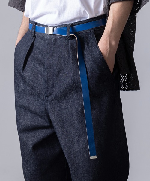 Hawk Company（ホークカンパニー）の「【Hawk Company】GIベルト 1228（ベルト・メンズ・レッド/グレー/ブラウン/ブルー/ブラック・FREE）」の4枚目の写真