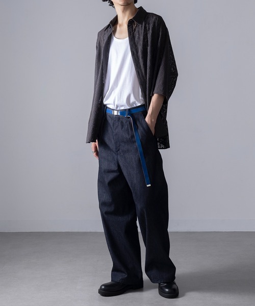 Hawk Company（ホークカンパニー）の「【Hawk Company】GIベルト 1228（ベルト・メンズ・レッド/グレー/ブラウン/ブルー/ブラック・FREE）」の10枚目の写真