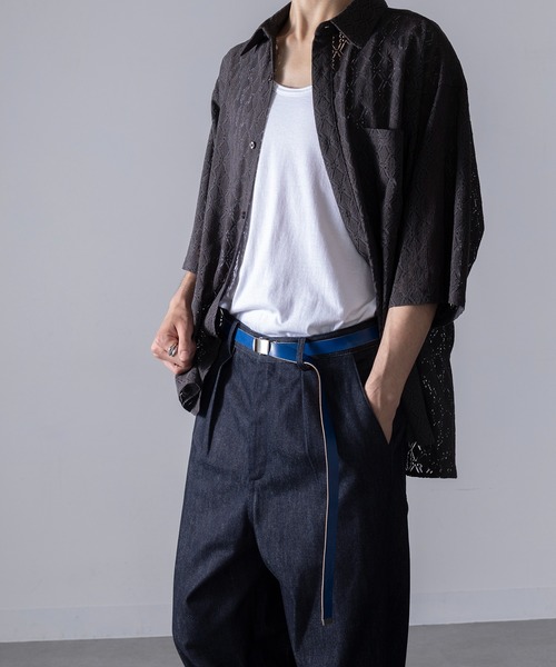 Hawk Company（ホークカンパニー）の「【Hawk Company】GIベルト 1228（ベルト・メンズ・レッド/グレー/ブラウン/ブルー/ブラック・FREE）」の11枚目の写真