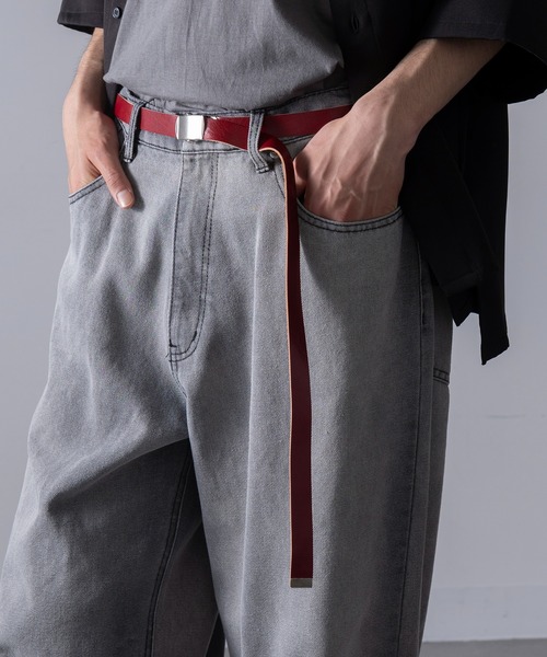 Hawk Company（ホークカンパニー）の「【Hawk Company】GIベルト 1228（ベルト・メンズ・レッド/グレー/ブラウン/ブルー/ブラック・FREE）」の8枚目の写真