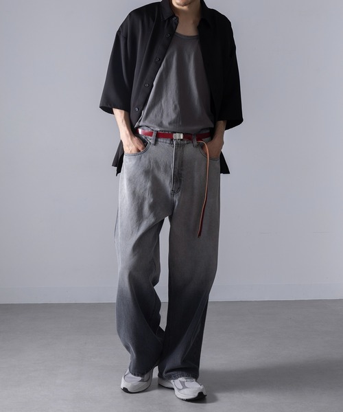 Hawk Company（ホークカンパニー）の「【Hawk Company】GIベルト 1228（ベルト・メンズ・レッド/グレー/ブラウン/ブルー/ブラック・FREE）」の6枚目の写真