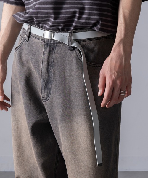 Hawk Company（ホークカンパニー）の「【Hawk Company】GIベルト 1228（ベルト・メンズ・レッド/グレー/ブラウン/ブルー/ブラック・FREE）」の21枚目の写真