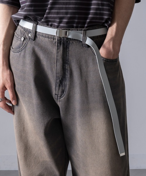 Hawk Company（ホークカンパニー）の「【Hawk Company】GIベルト 1228（ベルト・メンズ・レッド/グレー/ブラウン/ブルー/ブラック・FREE）」の20枚目の写真