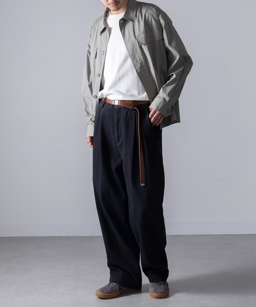 Hawk Company（ホークカンパニー）の「【Hawk Company】GIベルト 1228（ベルト・メンズ・レッド/グレー/ブラウン/ブルー/ブラック・FREE）」の14枚目の写真