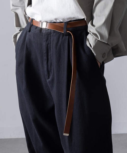 Hawk Company（ホークカンパニー）の「【Hawk Company】GIベルト 1228（ベルト・メンズ・レッド/グレー/ブラウン/ブルー/ブラック・FREE）」の16枚目の写真