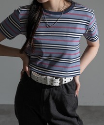 クロップド丈Tシャツ【ZOZOTOWN限定アイテム】