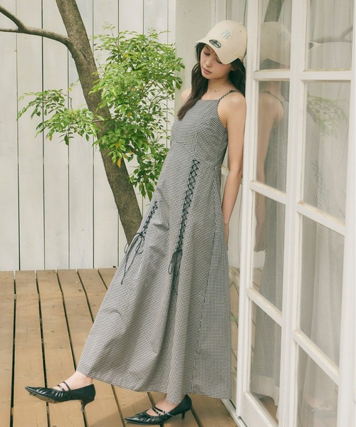 PAUL&JOE SISTER キャミソールワンピース 美品】Paul&Joe sister キャミワンピース ヒール柄 - メルカリ