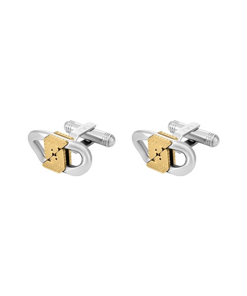 EMPORIO ARMANI（エンポリオアルマーニ）の「エンポリオ・アルマーニ アクセサリー メンズ  ツートーン EGS3184040（カフリンクス・メンズ・マルチ・FREE）」の3枚目の写真