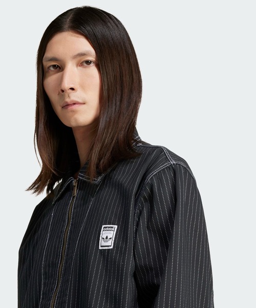 adidas Originals ワバッシュ ジャケット 送関込 セール】ウォバッシュ ナイロンコーチジャケット / アディダス