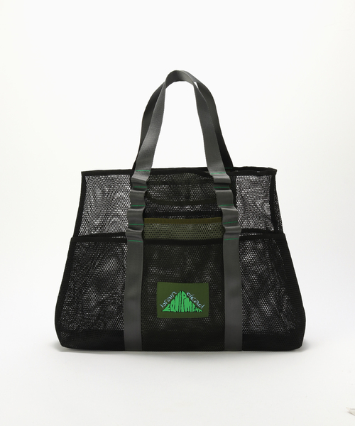BRAIN DEAD ブレインデッド バッグ 新品未使用 セール】BRAIN DEAD / ブレインデッド EQUIPMENT MESH TOTE
