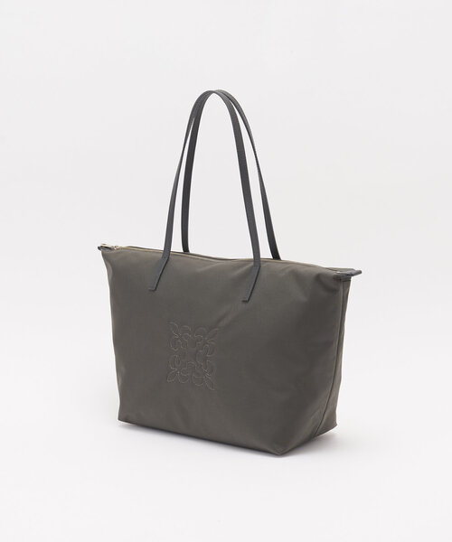 russet（ラシット）の「コーデュラナイロントートバッグ（トートバッグ・レディース・グレイッシュベージュ/ブラック/グレー・FREE）」の10枚目の写真