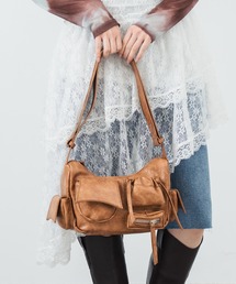 ANAP | ポケット デザイン 2way ショルダー バッグ(ショルダーバッグ)