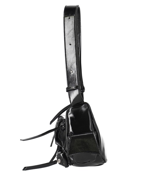 ANAP（アナップ）の「ポケット デザイン 2way ショルダー バッグ（ショルダーバッグ・レディース・ブラウン/ブラック・FREE）」の9枚目の写真