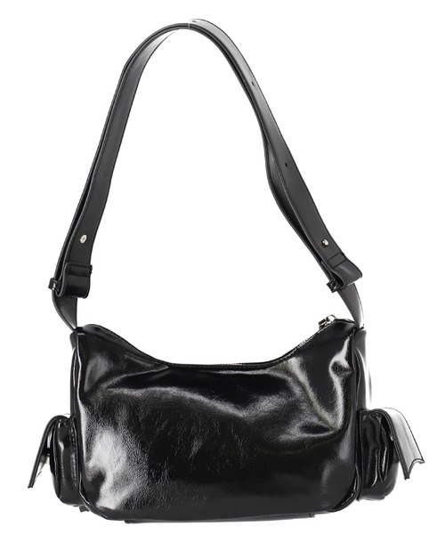 ANAP（アナップ）の「ポケット デザイン 2way ショルダー バッグ（ショルダーバッグ・レディース・ブラウン/ブラック・FREE）」の10枚目の写真