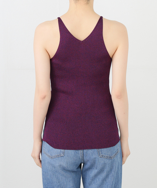 babaco/ババコ Ribbed タンクトップ