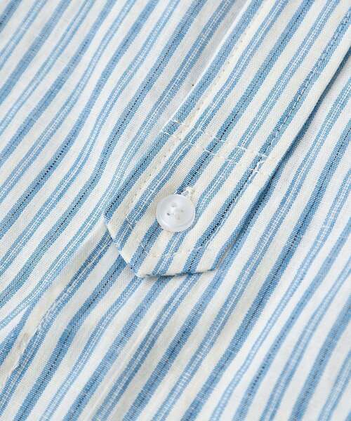 CRAFT STANDARD BOUTIQUE（クラフトスタンダードブティック）の「ハーフプラケット半袖シャツ【ユニセックス】（シャツ/ブラウス・レディース・ブルー系その他7/ブルー系その他6・S/M/L）」の17枚目の写真
