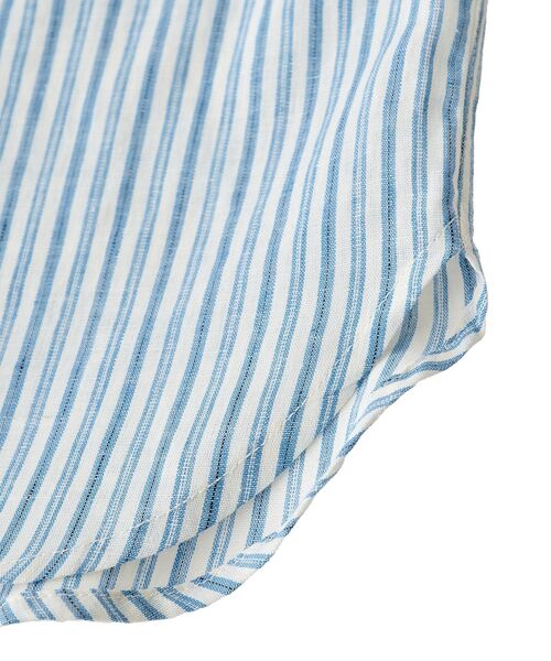 CRAFT STANDARD BOUTIQUE（クラフトスタンダードブティック）の「ハーフプラケット半袖シャツ【ユニセックス】（シャツ/ブラウス・レディース・ブルー系その他7/ブルー系その他6・S/M/L）」の18枚目の写真