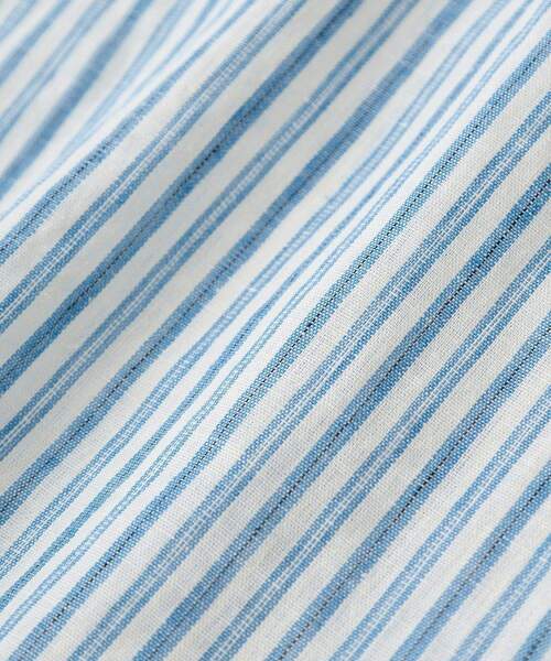 CRAFT STANDARD BOUTIQUE（クラフトスタンダードブティック）の「ハーフプラケット半袖シャツ【ユニセックス】（シャツ/ブラウス・レディース・ブルー系その他7/ブルー系その他6・S/M/L）」の19枚目の写真