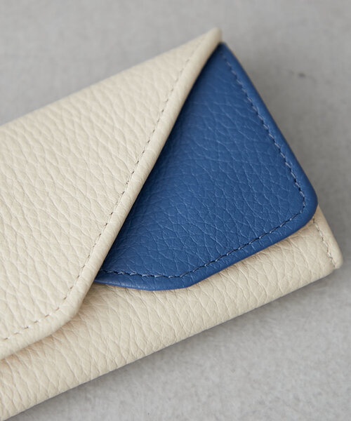 BIRTHDAY BAR（バースデイバー）の「【onoff//　オノフ】本革名刺入れ（名刺入れ・レディース・オリーブ/アイボリー/ブラック/キャメル/ベージュ/ブラック系その他/グレー・0）」の17枚目の写真