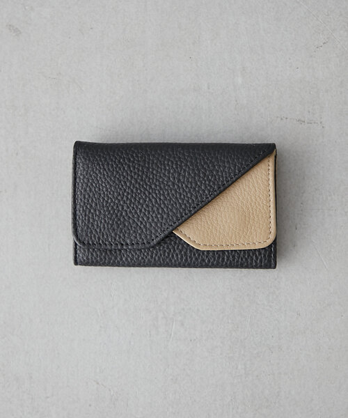 BIRTHDAY BAR（バースデイバー）の「【onoff//　オノフ】本革名刺入れ（名刺入れ・レディース・オリーブ/アイボリー/ブラック/キャメル/ベージュ/ブラック系その他/グレー・0）」の14枚目の写真