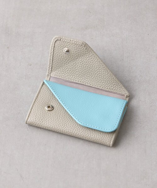 BIRTHDAY BAR（バースデイバー）の「【onoff//　オノフ】本革名刺入れ（名刺入れ・レディース・オリーブ/アイボリー/ブラック/キャメル/ベージュ/ブラック系その他/グレー・0）」の12枚目の写真