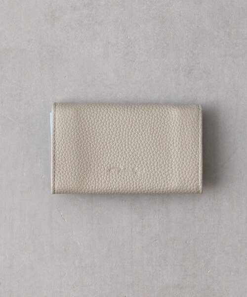 BIRTHDAY BAR（バースデイバー）の「【onoff//　オノフ】本革名刺入れ（名刺入れ・レディース・オリーブ/アイボリー/ブラック/キャメル/ベージュ/ブラック系その他/グレー・0）」の11枚目の写真