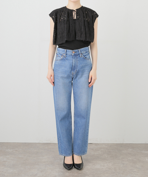 normment(ノーメント)の「normment/ノーメント ボタニカル レース トップス S25S-1944(シャツ/ブラウス・レディース・ブラック/アイボリー・FREE)」の11枚目の写真