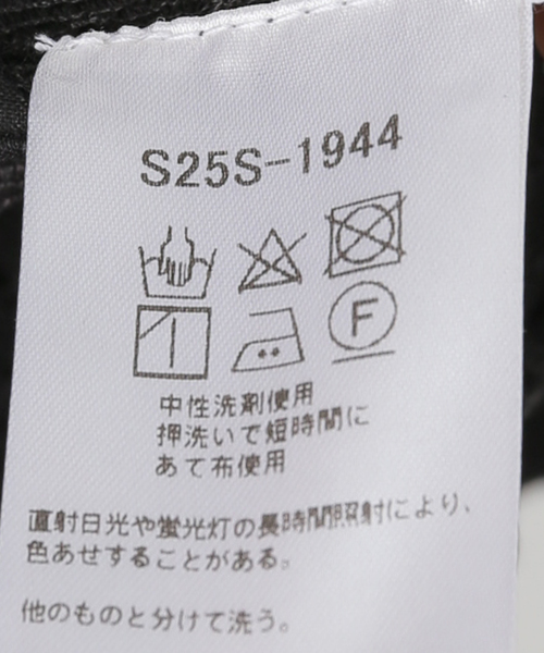 normment(ノーメント)の「normment/ノーメント ボタニカル レース トップス S25S-1944(シャツ/ブラウス・レディース・ブラック/アイボリー・FREE)」の19枚目の写真