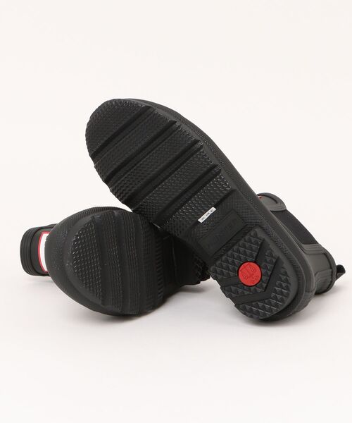 HUNTER（ハンター）の「オリジナルチェルシー レインシューズ サイドゴアブーツ MENS ORIGINAL CHELSEA（レインシューズ・メンズ・ブラック・UK6/UK7/UK8/UK9）」の3枚目の写真