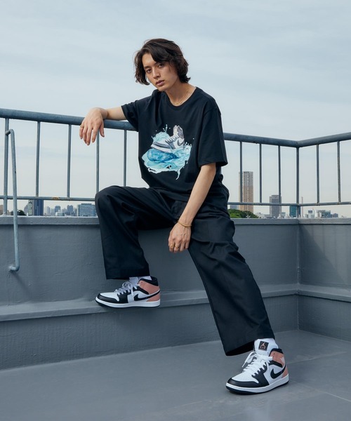 セール】エア ジョーダン 1 MID メンズシューズ / Air Jordan 1 Mid